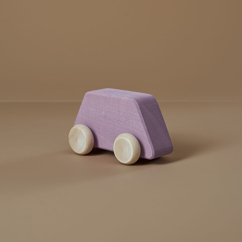 NEW - Toy car - Lilac, Raduga Grez, KEKA TOYS