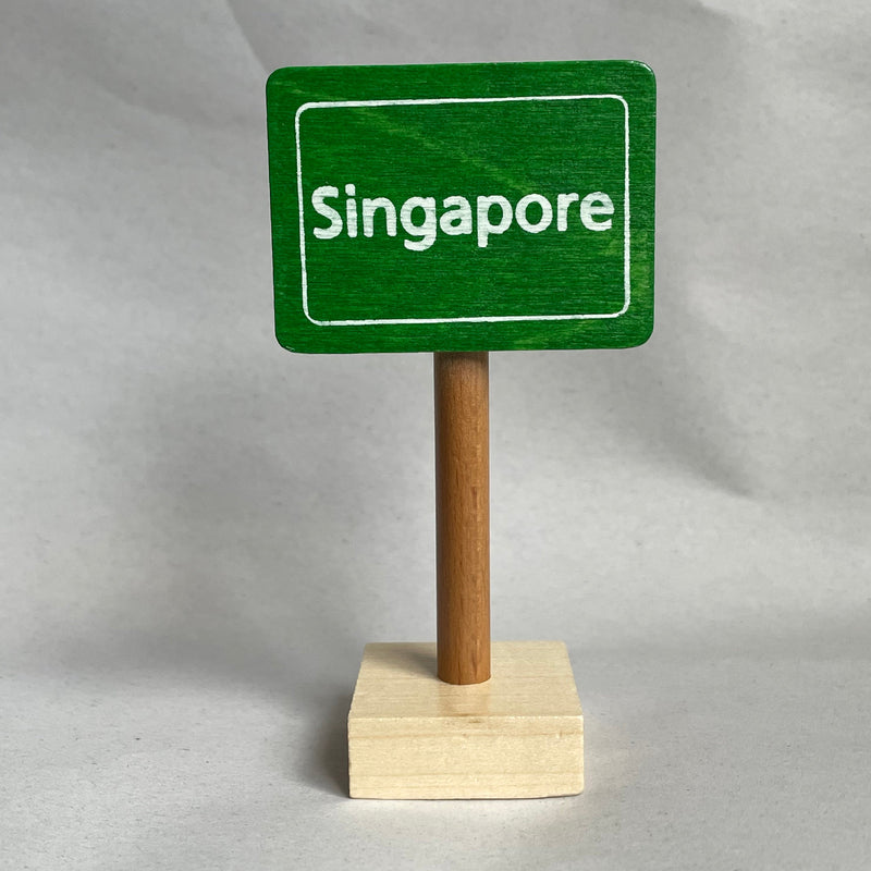 KEKA Exclusive Singapore Street Sign