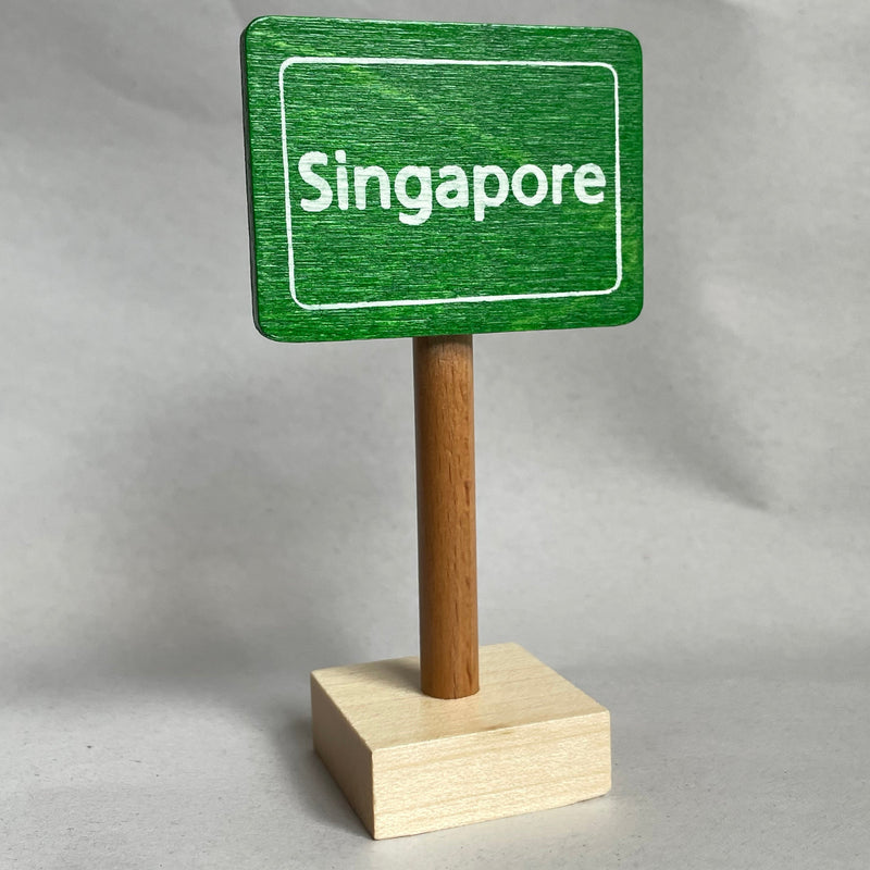 KEKA Exclusive Singapore Street Sign