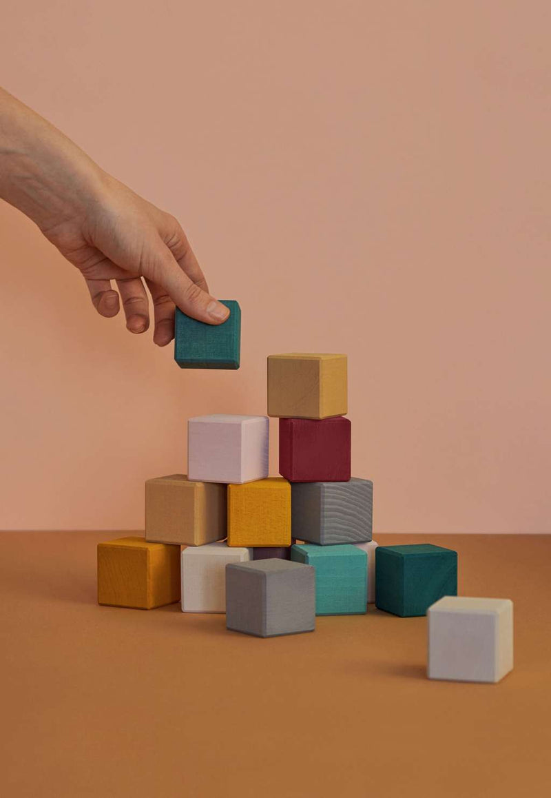 Earth Colours Cubes Set, Raduga Grez, KEKA TOYS
