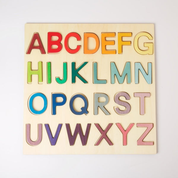 Wooden ABC Game | KEKA TOYS