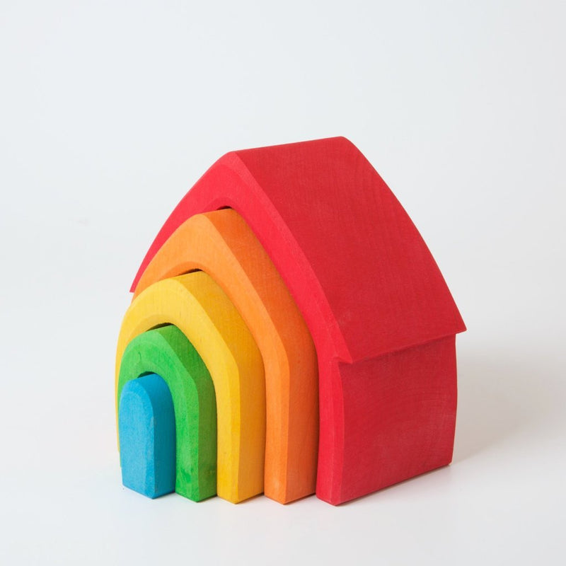 House Rainbow, Grimm's, KEKA TOYS