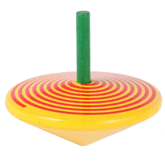 Colour Changing Spinning Top