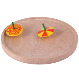 Spinning Top Tray
