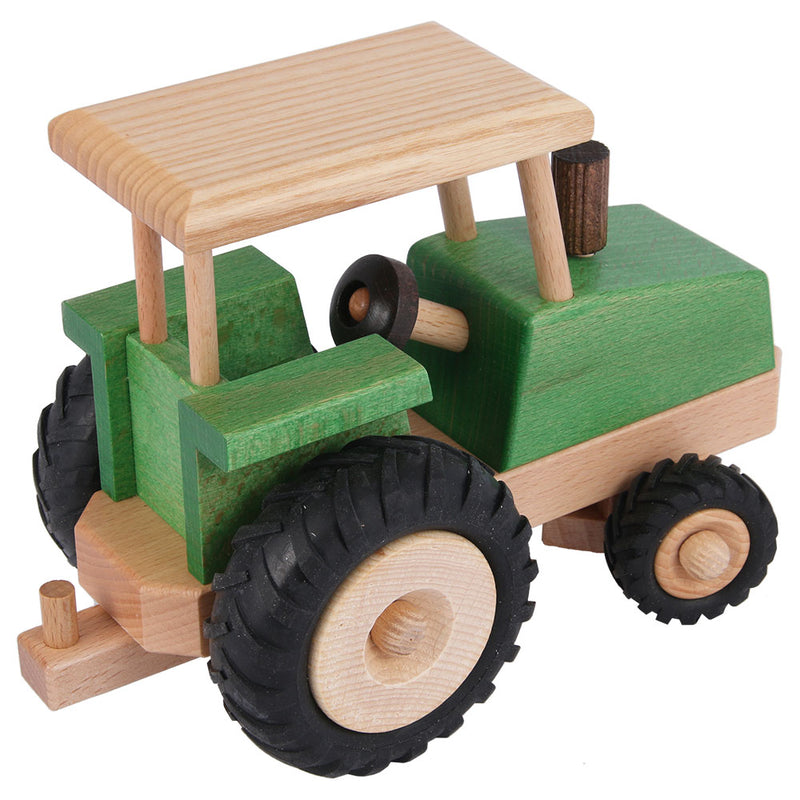 Steerable Tractor