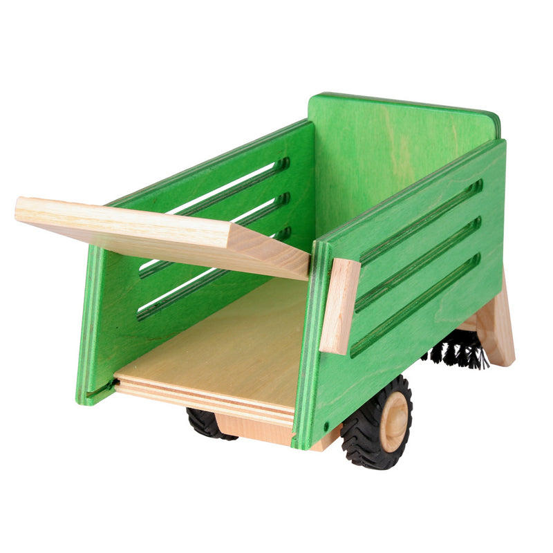 Hay Loading Wagon