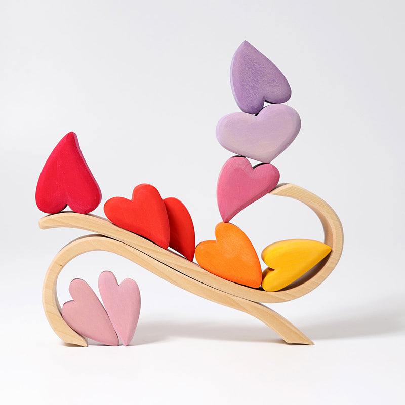 Red Hearts, Grimm's, KEKA TOYS