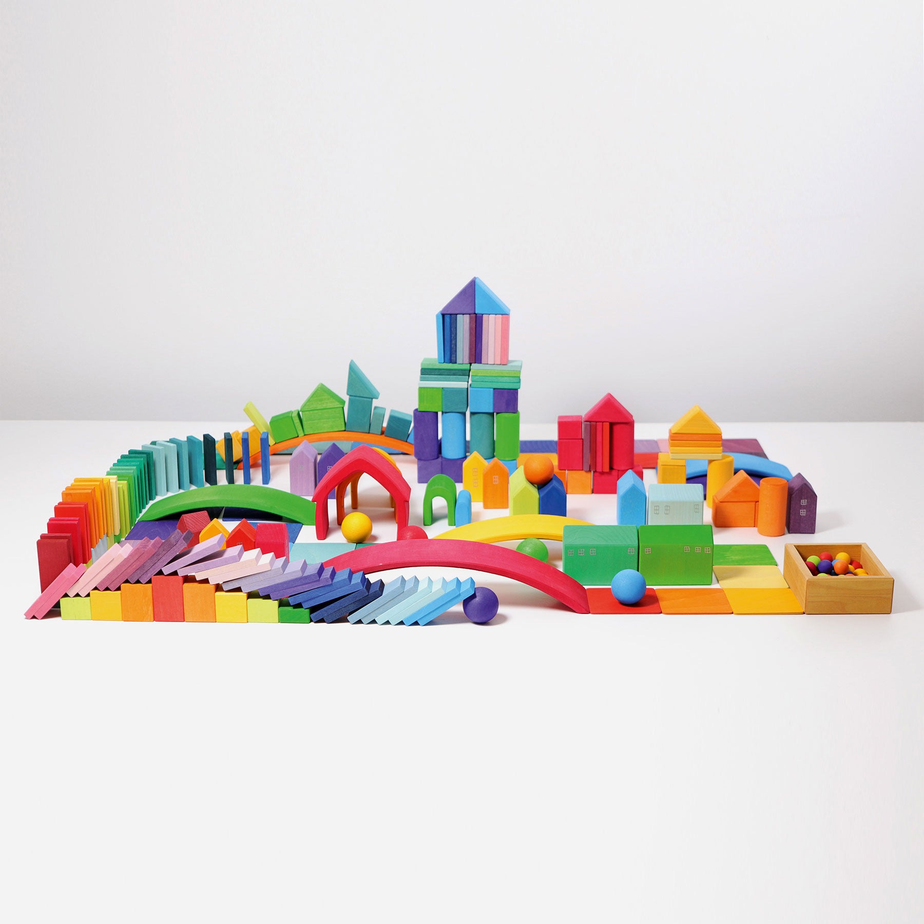 Marblesさま専用　KanazawaPOLES 122cm 30cm Small Wooden Marbles | KEKA TOYS