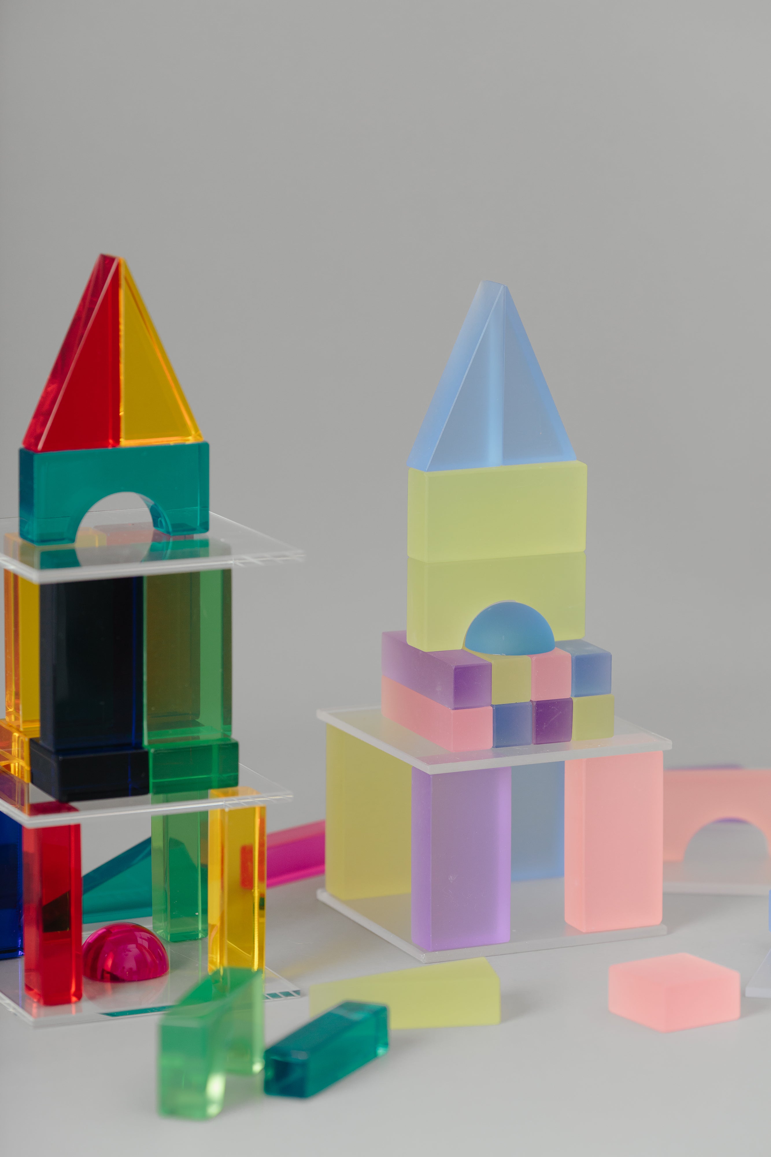 Luxy Luminescent Building Blocks Colour in Carton | KEKA TOYS