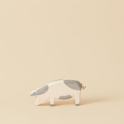 Spotted Pig Head Low, Ostheimer, KEKA TOYS