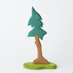 Spruce Tree - Tall with Trunk and Support, Ostheimer, KEKA TOYS