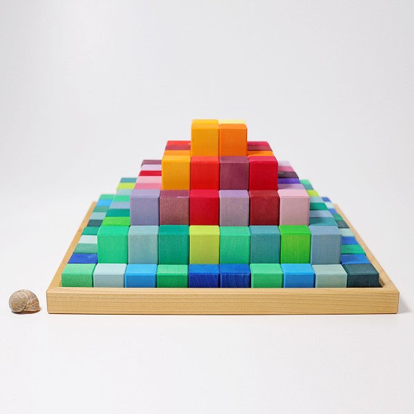 Large Stepped Pyramid, Grimm's, KEKA TOYS